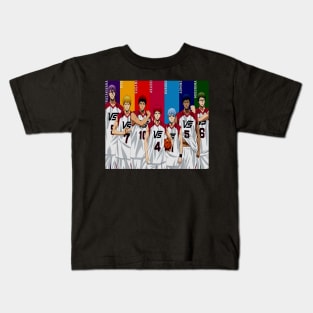 Kuroko No Basket, Basketball Kids T-Shirt